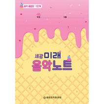 (세광) 미래음악노트 1-18, 미래음악노트 4