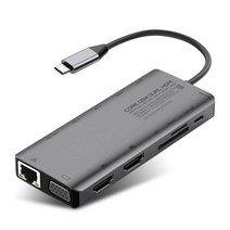 웨이코스 CORE D84 DUAL HDMI(13포트/USB 3.0 Type C)