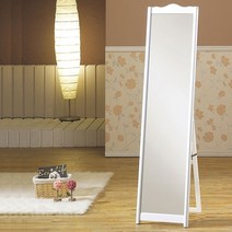 웰우드 모노컬 스탠드형 전신거울 400 x 1600 (착불), 월넛