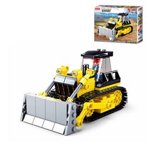 [슬루반] 레고 호환 타운 불도저 [B0802]