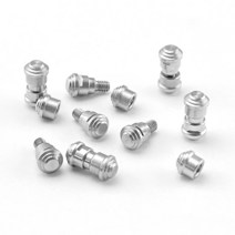 5pieces 303 Stainless Steel Push Knife Screws for DIY Folding Quick Opening Fastening Nut, 01 5pieces