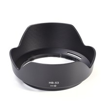 니콘 AF-S 니코르 24~120mm F / 4G 에드 VR DSLR 렌즈에 대한 Hb53 베 요넷 렌즈 후드 (니콘 Hb53 교환), 하나