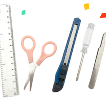 고쿠리 DIY 미니어처하우스 중대형 (한글설명서 동봉)미니어쳐 집만들기, 도구세트