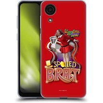 독일직구 헤드 케이스 디자인 포뮬라 윌리 웡카와 초콜릿 공장 베루카 솔트 그래픽 소프트 젤 핸드폰 케이스 삼성 갤럭시 A03 코어와 호환 (2021년)