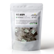 늘해찬 볶은 국산 솔잎차 티백 전통차 허브차 삼각티백 대용량, 50개입, 1g