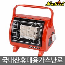 나비아 국내산 휴대용 캠핑 가스난로 가스히터SGH-201, 나비아 국내산 가스난로SGH-200+열차단판포함