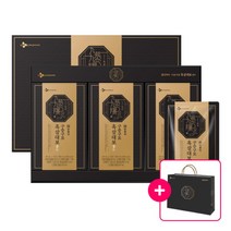 [씨제이웰케어] [CJ공식]한뿌리 구증구포 흑삼대보 골드 30포x1박스(1개월), 상세 설명 참조, 상세 설명 참조