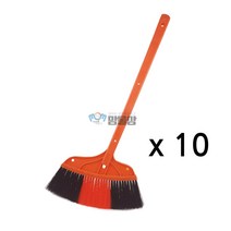 맘물상 학생빗자루 교실비5개 10개 플라스틱 빗자루 나일론, 10개입