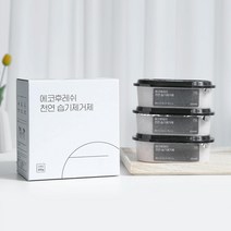 에코후레쉬 제올라이트 천연 습기제거제x3개 옷장 화장실 욕실 제습제, 300g