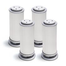 두일기업 가구다리 가구발통B 실버 120mm 4개