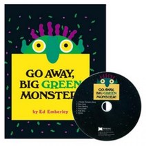 [노부영 세이펜] Go Away Big Green Monster! (Hardcover   CD)