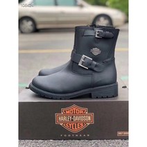 싼타팡 할리데이비슨 워커 부츠 남녀공용 오토바이 슈즈 Harley Davidson, 280MM