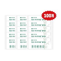 한포 대나무속살 물티슈 1매 100개