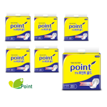 안심 포인트 고급형 속기저귀 (노랑) 2팩/4팩/6팩/8팩/10팩, 6팩(120매)