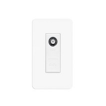 베뉴 CATV UNIT 1방 안테나 유닛 유닛트 TV 유선 공중파 콘센트 HDVN-CTS1 콘센트설치부속품