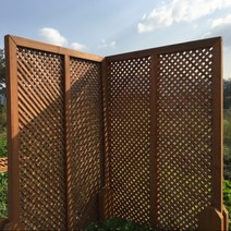 매직파티션 원목 우드 파티션 가벽 공간분리 한옥문 상가 파티션, C(60x180cm)