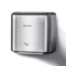 스테인레스 핸드 드라이기 욕실 저소음 멸균 필터, 90005 거울(스테인리스 스틸 쉘)