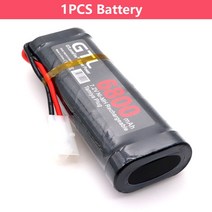 12V 배터리 2023 RC 자동차 트럭 버기 보트 탱크용 NiMH 팩 그레이 슈퍼 파워 72V 6800mAh 100 오리지널 신제품, 72V 1PCS