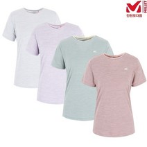 밀레 밀레 특가할인 여성 여름 반팔 LD 메가쿨 라운드 티셔츠_MVRUT854 MILLET
