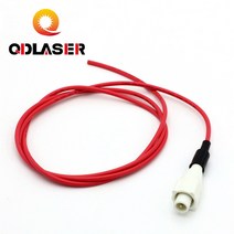 레이저조각기 레이져각인기 절단기 커팅기 QDLASER-고전압 케이블 CO2 레이저 전원 공급 장치 및 튜브 조, 한개옵션0