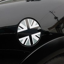 MINI 컨트리맨 쿠퍼 클럽맨 주유구스티커 R55 R56 R60 R61, 03.블랙잭, A TYPE(140mm)