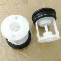세탁기 부품 하이얼 롤러 세탁기 XQG70/80/90-BX12288A/Z HB1486 원래 배수 펌프 필터 월풀 부품, 한개옵션0, 한개옵션0