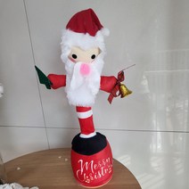 말따라하는 춤추는 크리스마스 인형, 산타