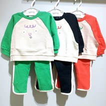 [아가방] 앤디맨투맨상하 데일리룩^ 등원복^나들이복^활동복 두루두루