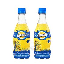 오랑지나 420ml x 12개(pet)(박스안심포장) 오렌지탄산음료, 상세페이지 참조