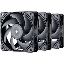 팬택 Phanteks PH-F120T30 BG 케이스쿨러 3PACK 블랙, 상품선택