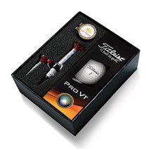 타이틀리스트 Pro V1 골프볼/볼마커/클립/자석티세트(골드) TP-208G