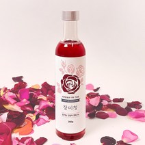 이너뷰티 유기농 장미 수제청 수복 과일청 꽃청 답례품 선물, 1개, 1병, 350ml