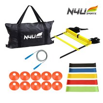 엔포유 트레이닝 피트니스 훈련용 세트 N4U-TS01