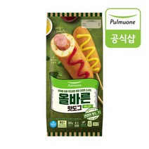 [풀무원] 올바른핫도그 75gX4입, 없음