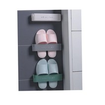 호스텔 콘도 실내화거치대 아파트 욕실실내화 논슬립 화장실슬리퍼 물빠짐욕실화 물때안끼는 넌슬립, 그린