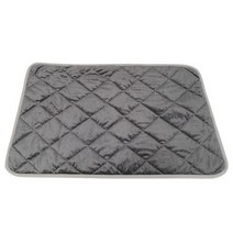 강아지 온열매트 고양이 온열 방석 전기장판 Dog Mat Self Heating Heat Winter Pad Cushion For Cat Blanket Breathable Pet, XL 115 72CM, 라이트 그레이