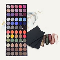 보비니 아이섀도우 팔레트 60 Color 메이크업국가자격증, 브라운계열