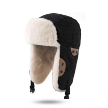 SKW 남여 공용 군밤 귀달이 모자