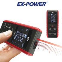 이엑스파워 EXPOWER 레이저 거리측정기 ELM-60 60M GLM-50 동급