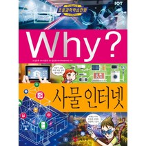 Why 와이 시리즈 사물 인터넷 (초등과학학습만화 책 81), 예림당