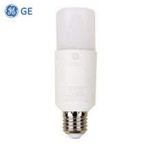 GE LED 브라이트 스틱 전구 16W E26E27 전구색(노란빛), 단품, 단품