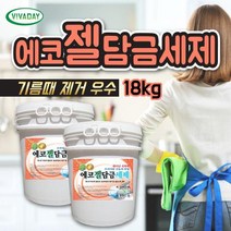 ABI819307코스트세탁세제담금 EN 젤 에코 18kg 세제 운동복세제 캡슐, 1