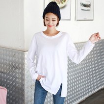 갠소 사선트임박시티 긴팔 티셔츠