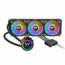 써멀테이크 플루우 DX RGB 360 CPU쿨러
