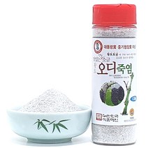 개암죽염 건강소금 2회 오디죽염 150g, 1개