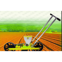 모종이식기 볍씨 깨 파종기 수레형 수동 종자 밀차형, 이중 휠(최신강화) - 야채 파종기