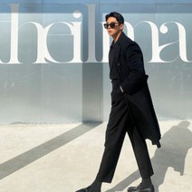 코티워모 [HAND MADE] 프리미엄 볼드 포켓 더블 코트(3col)