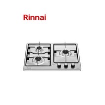 린나이 가스레인지/빌트인 3구 가스레인지, LPG(일반가스통)RBR-S3605DJ