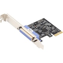 NETmate PCI-Express 1포트 패러럴 카드/I-570/슬림PC겸용/IEEE 1284 패러럴 1포트(DB25F)/ECP/EPP/SPP 모드 지원