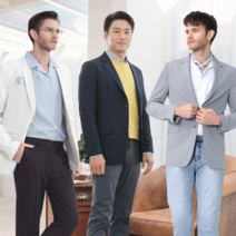 셀레비오 잭필드 슈프라스트레치자켓